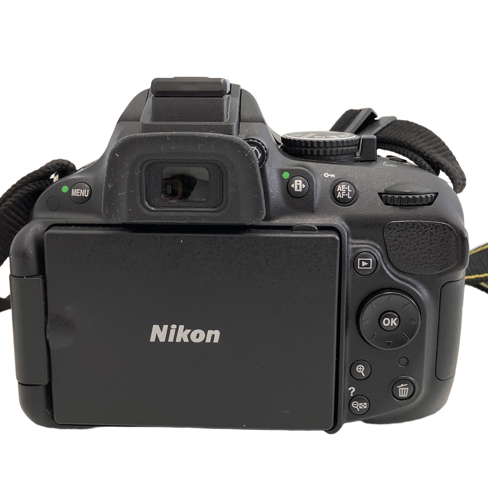 Nikon デジタル一眼レフ　D5200 AF-S 18-55mm 中古品 Nikon ニコン D5200 AF-S DX NIKKOR 18-55mm 3.5-5.6G VR 一眼レフ