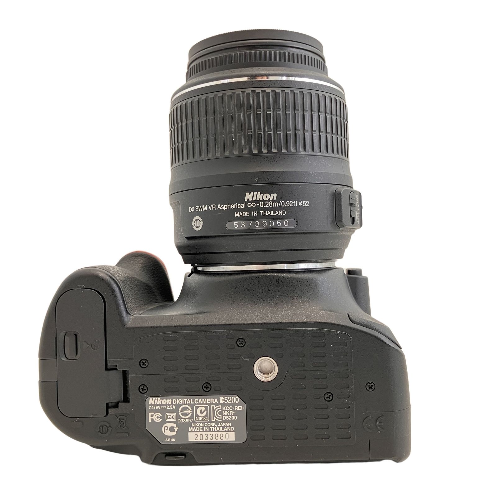 Nikon ニコン D5200 AF-S DX NIKKOR 18-55mm 3.5-5.6G VR 一眼レフ