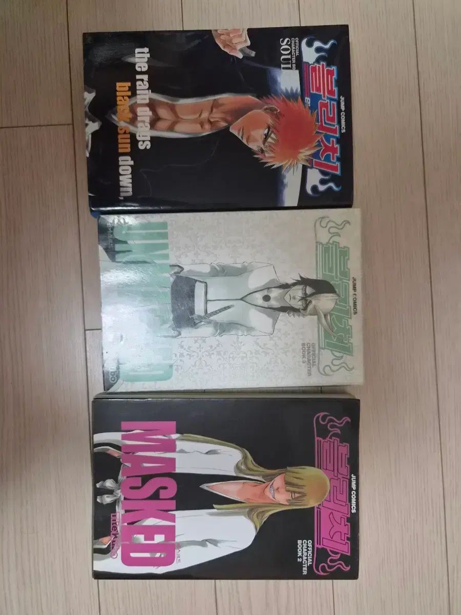 ブリーチ キャラクターBOOK セット 出品(個別の 可能