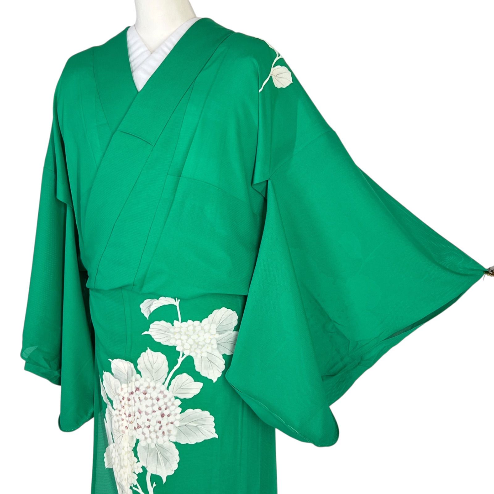 絽　夏着物　付下げ　附下　着物