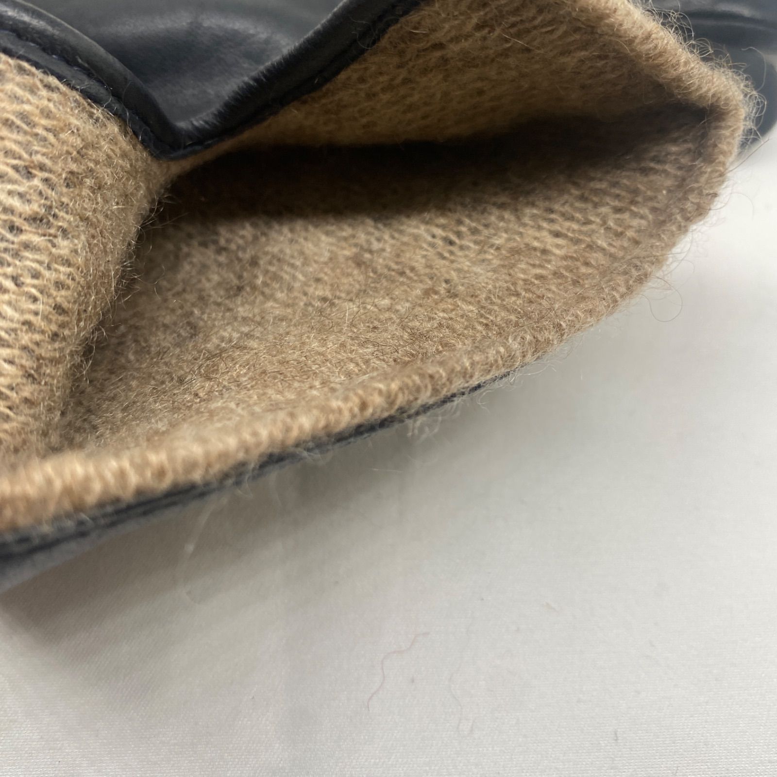 バーバリー BURBERRY 手袋 グローブ ブラック ノバチェック - メルカリ