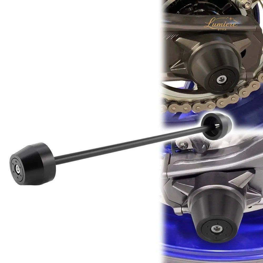オートバイ用フロント/リアホイールフォークアクスルスライダークラッシュプロテクター YZF-R7 2022-2025 FZ-07/MT-07 2015-2024 XSR700 20 6,898円