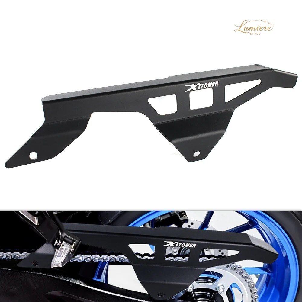 オートバイ用チェーンガードプロテクター チェーンスプロケットフレームカバー GSX-8S GSX-8R V-STORM 800DE 2023-2024 V-STORM 800SE 2024