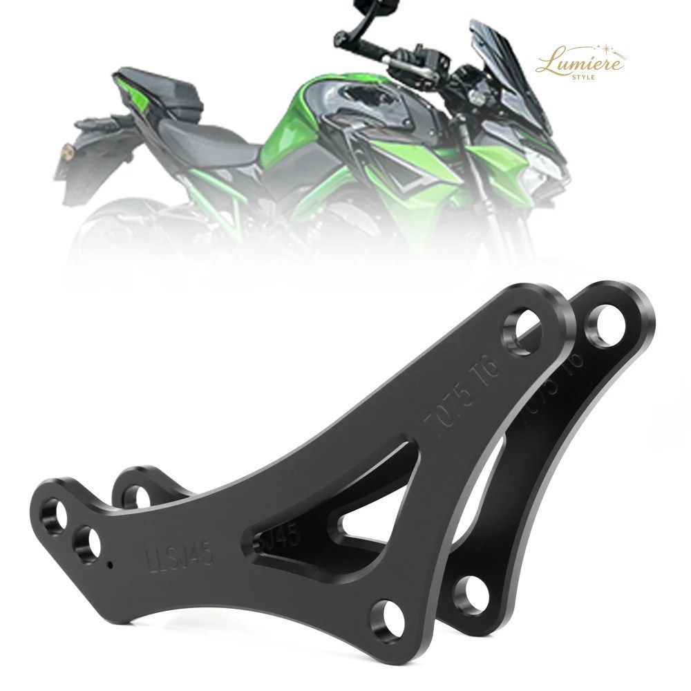 カワサキ Z900RS 2018-2024 Z900 2017-2022 - 25 オートバイ リアサスペンション リンケージ ドロップリンクキット ローダウンキット