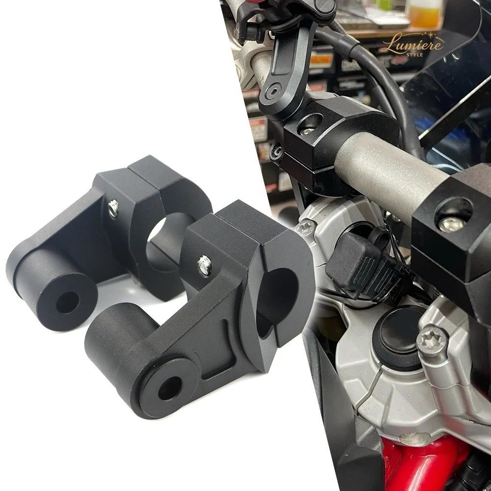KTM 950 スーパーモト / R 790 890 990 1050 1090 1190 1290 アドベンチャー 1 1/8 インチ 28 ミリメートルハンドルバーハンドルバーファッ