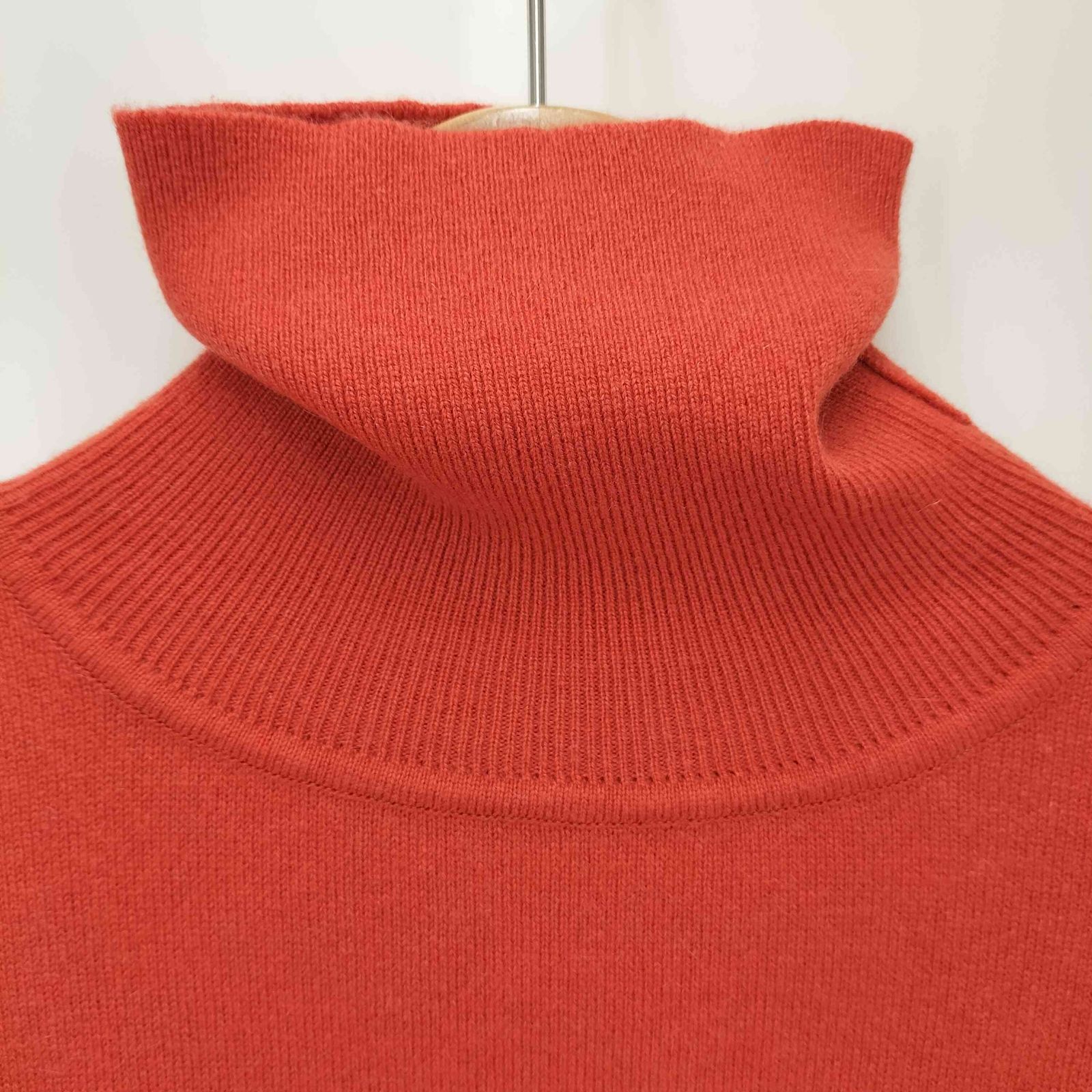 ランバンコレクション LANVIN COLLECTION タートルネック カシミヤ100