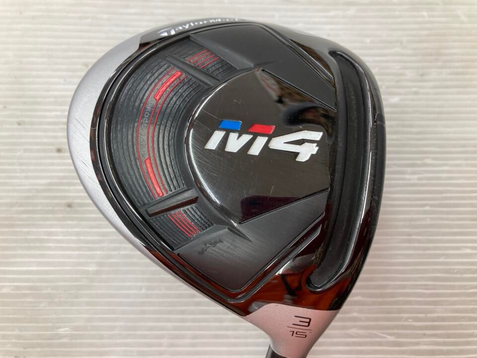 テーラーメイド　M4　15度　Speeder 661 EVOLUTION ４　Sフレックス　フェアウェイウッド　中古　ゴルフドゥ！大宮丸ヶ崎店【最短即日発送】