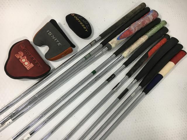 返品OK 【中古ゴルフクラブ】各種メーカー メガ盛りセット 各種スチール