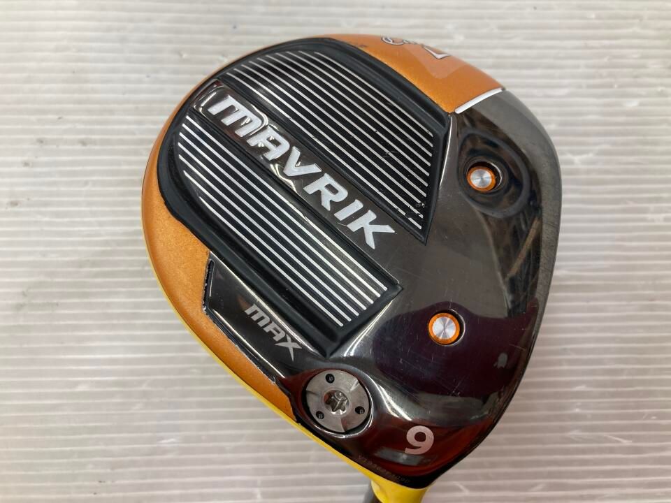 キャロウェイ　【訳あり】MAVRIK MAX　24度　SpeederEVOLUTION3FW　50　Sフレックス　フェアウェイウッド　中古　ゴルフドゥ！大宮丸ヶ崎店【最短即日発送】