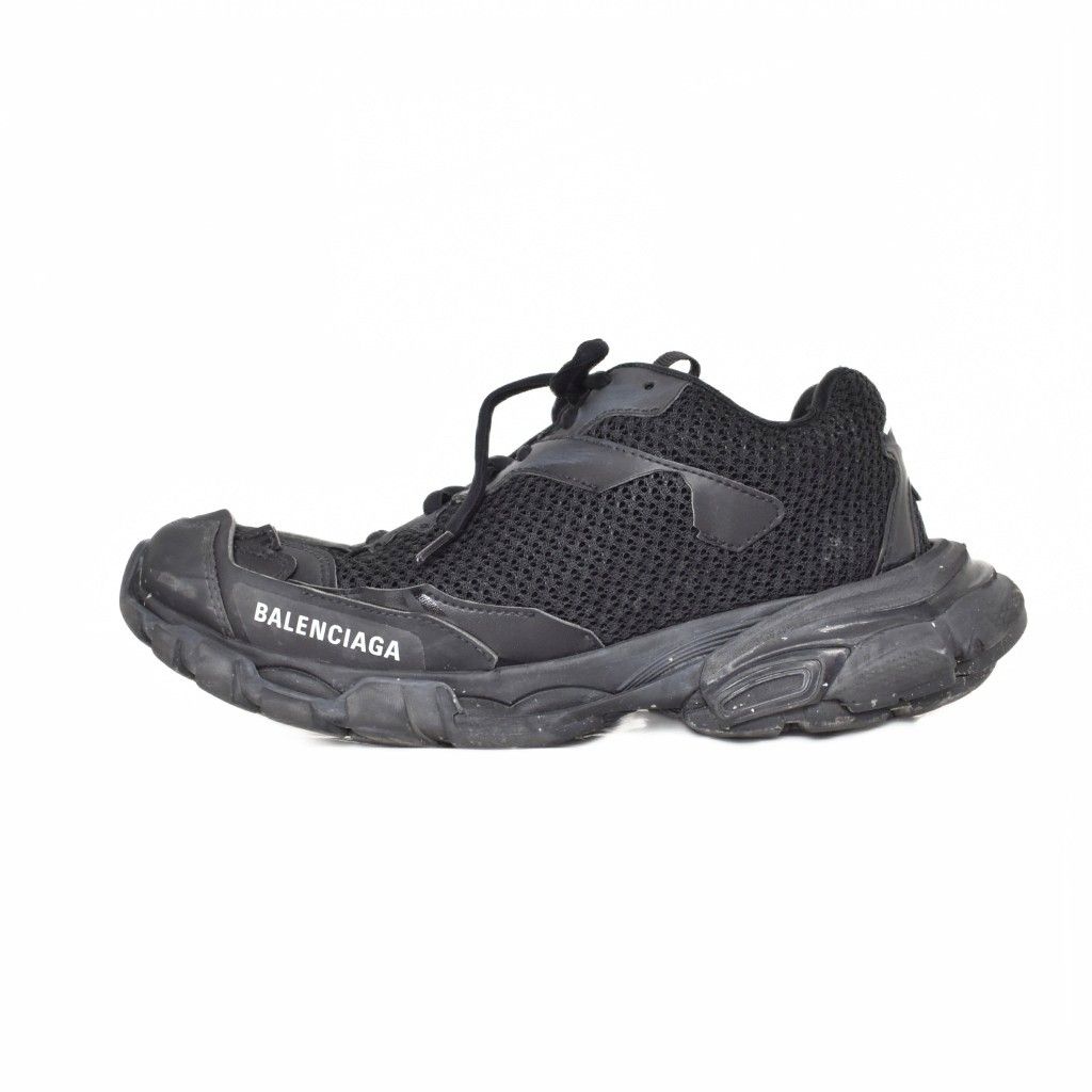 バレンシアガ BALENCIAGA Track3 トラック3 スニーカー ローカット 26cm 黒 ブラック 700873 22,866円