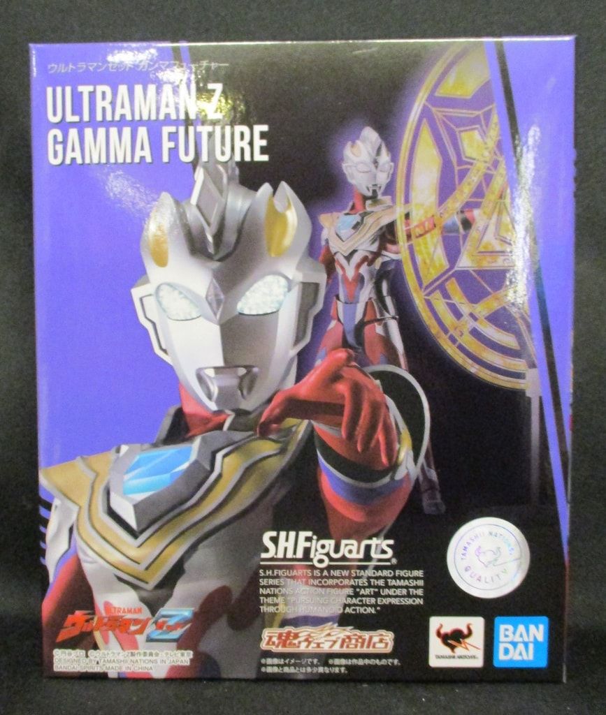 BANDAI SPIRITS S.H.Figuarts ウルトラマンZ ウルトラマンゼット ガンマフューチャー