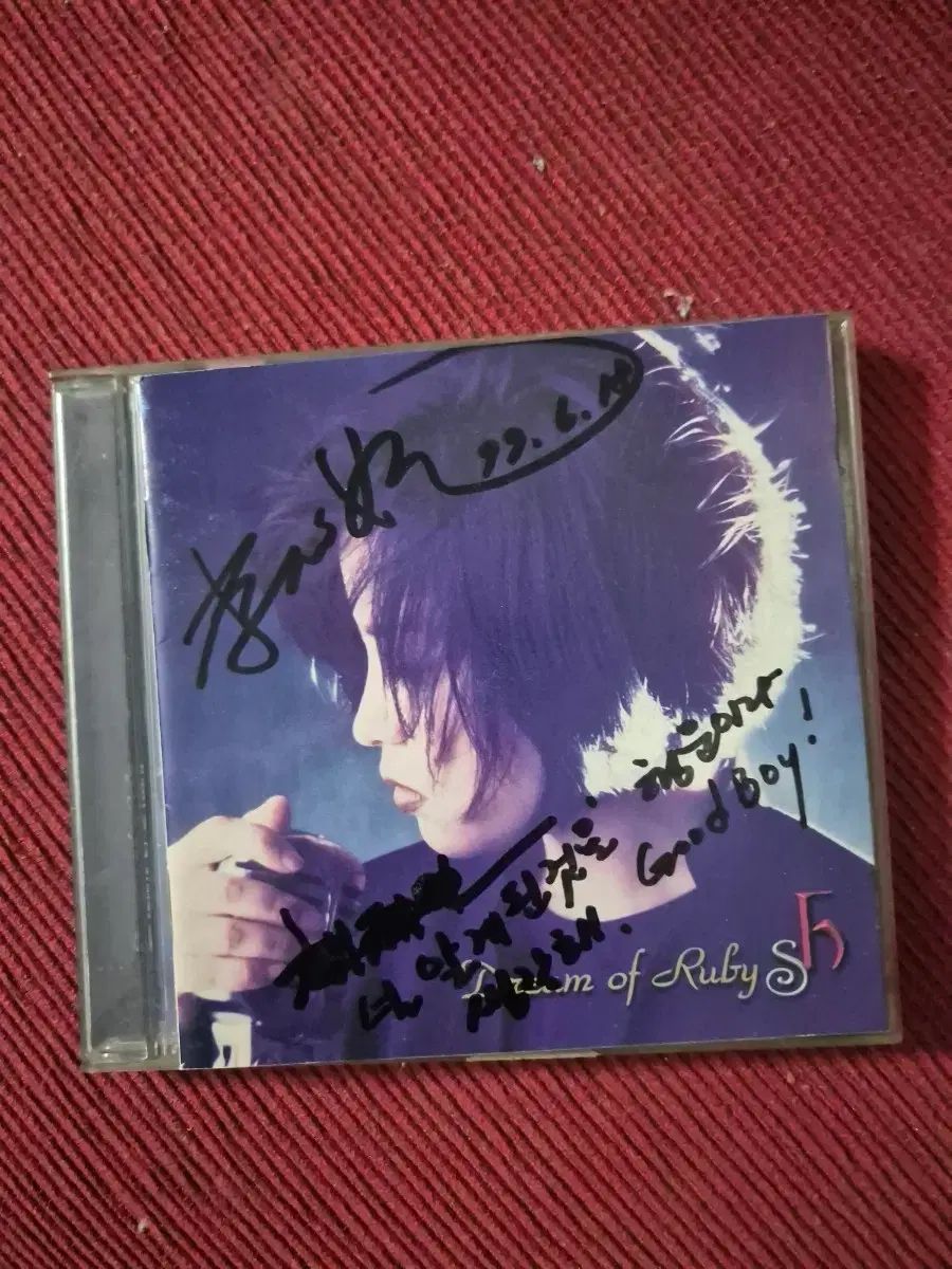 이선희 11집 サイン盤