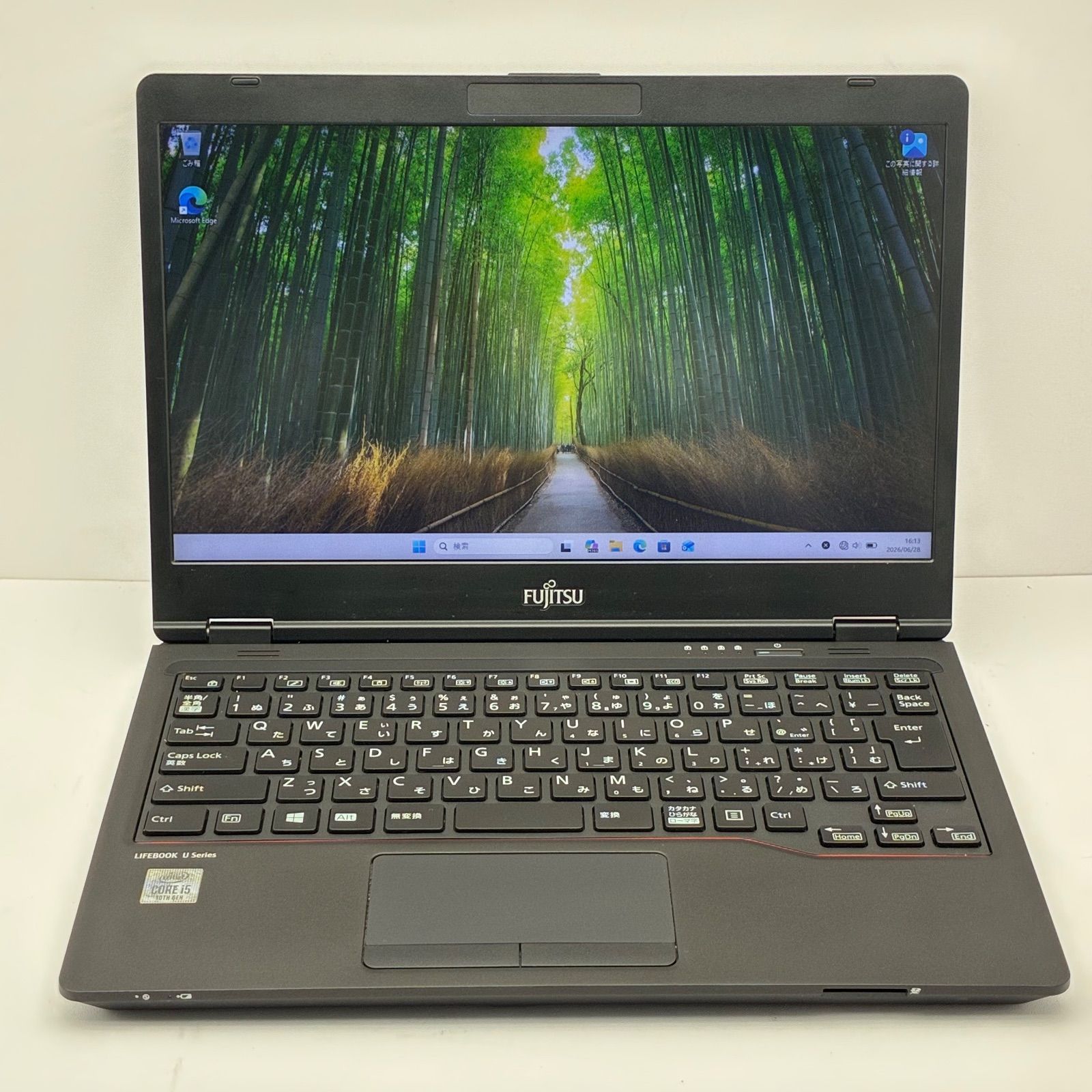 富士通LIFEBOOK U7310/D 第10世代i5 20GBメモリ SSD256GB Win11