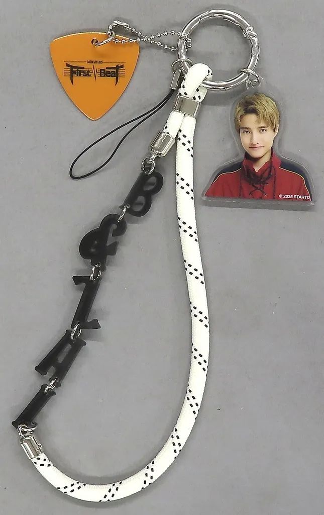 中古】キーホルダー 鈴木悠仁 ストラップキーホルダー 「B＆ZAI LIVE