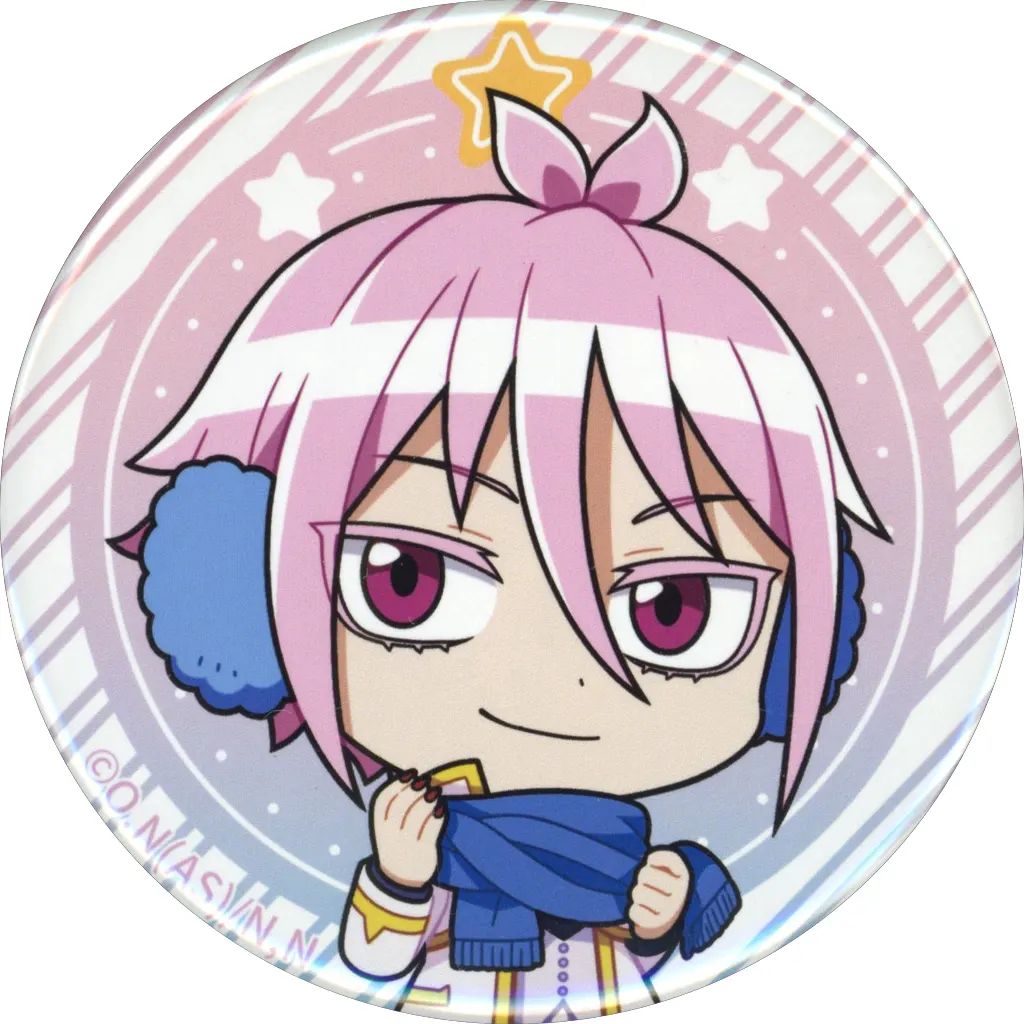 R*O様 魔入間 DMMスクラッチ E賞缶バッジ : アスモデウス 中古】バッジ・ピンズ アスモデウス・アリス 缶バッジ 「DMMスクラッチ