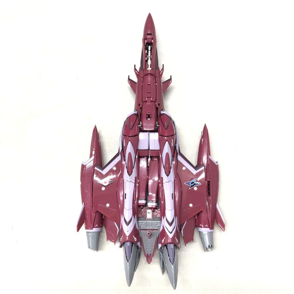 中古】バンダイ DX超合金 VF-27γ ルシファーバルキリー ブレラ