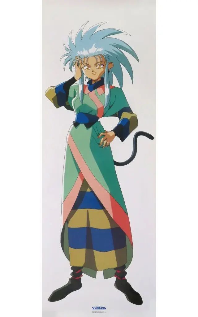中古】ポスター 広報用等身大ポスター 魎呼 「天地無用!」 - メルカリ