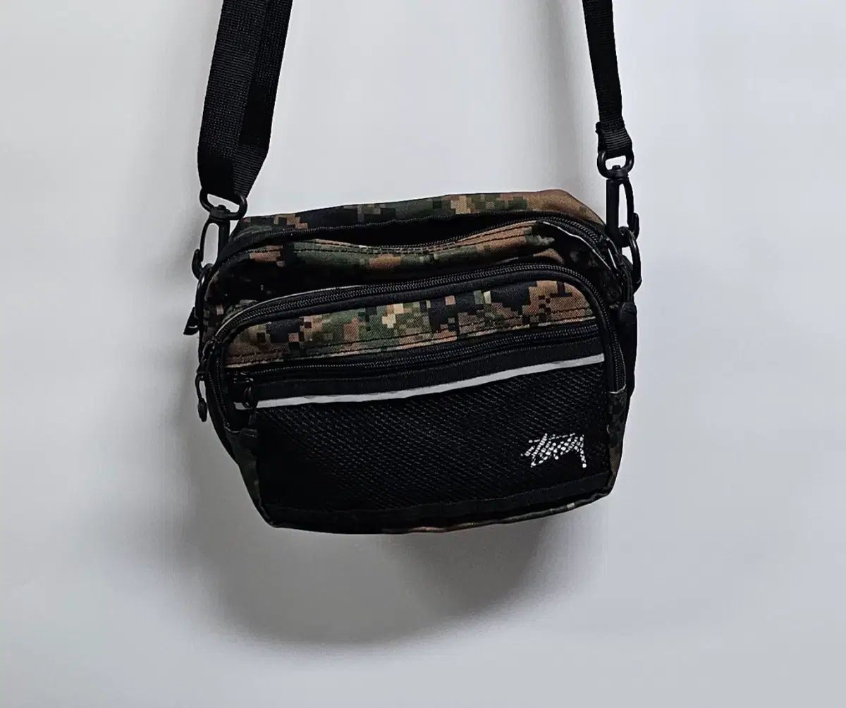 STUSSY ステューシー 正規品 ディジ カモフラージュ ショルダー バッグ クロスバッグ