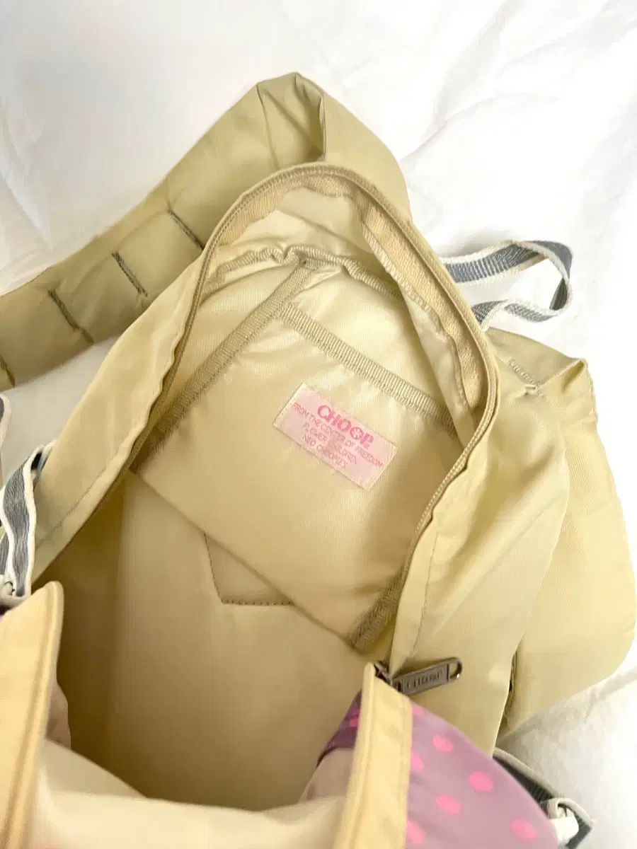 日本 ヴィンテージ ドット バックパック choop