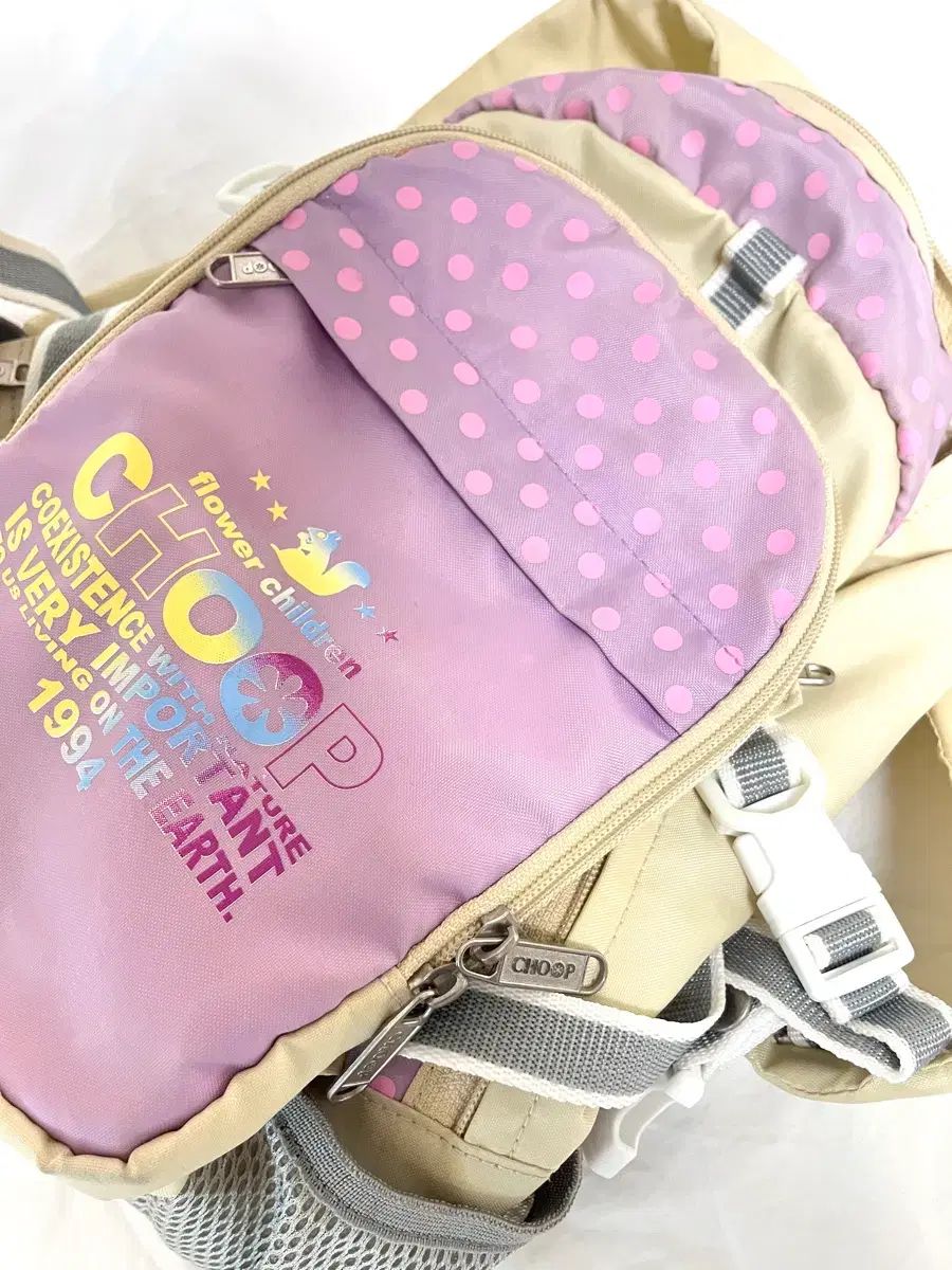 日本 ヴィンテージ ドット バックパック choop