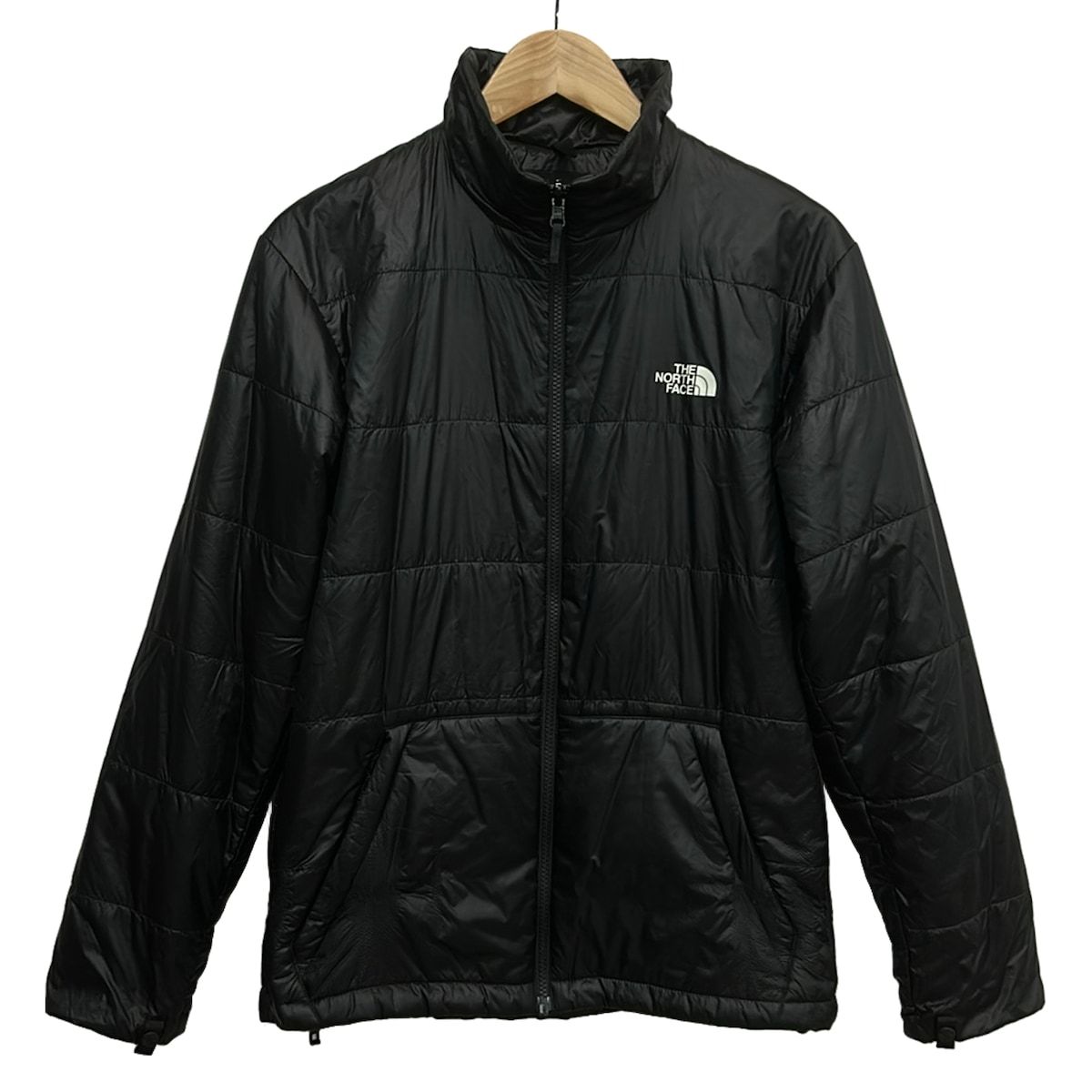 THE NORTH FACE(ノースフェイス) ブルゾン サイズM メンズ NS61713 黒 冬物/中綿