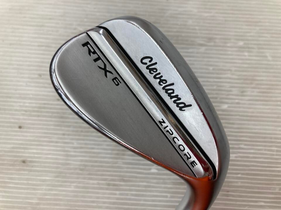 クリーブランド　RTX 6 ZIPCORE ツアーサテン　50度　ダイナミックゴールドHT　S200フレックス　ウェッジ　中古　ゴルフドゥ！大宮丸ヶ崎店【最短即日発送】
