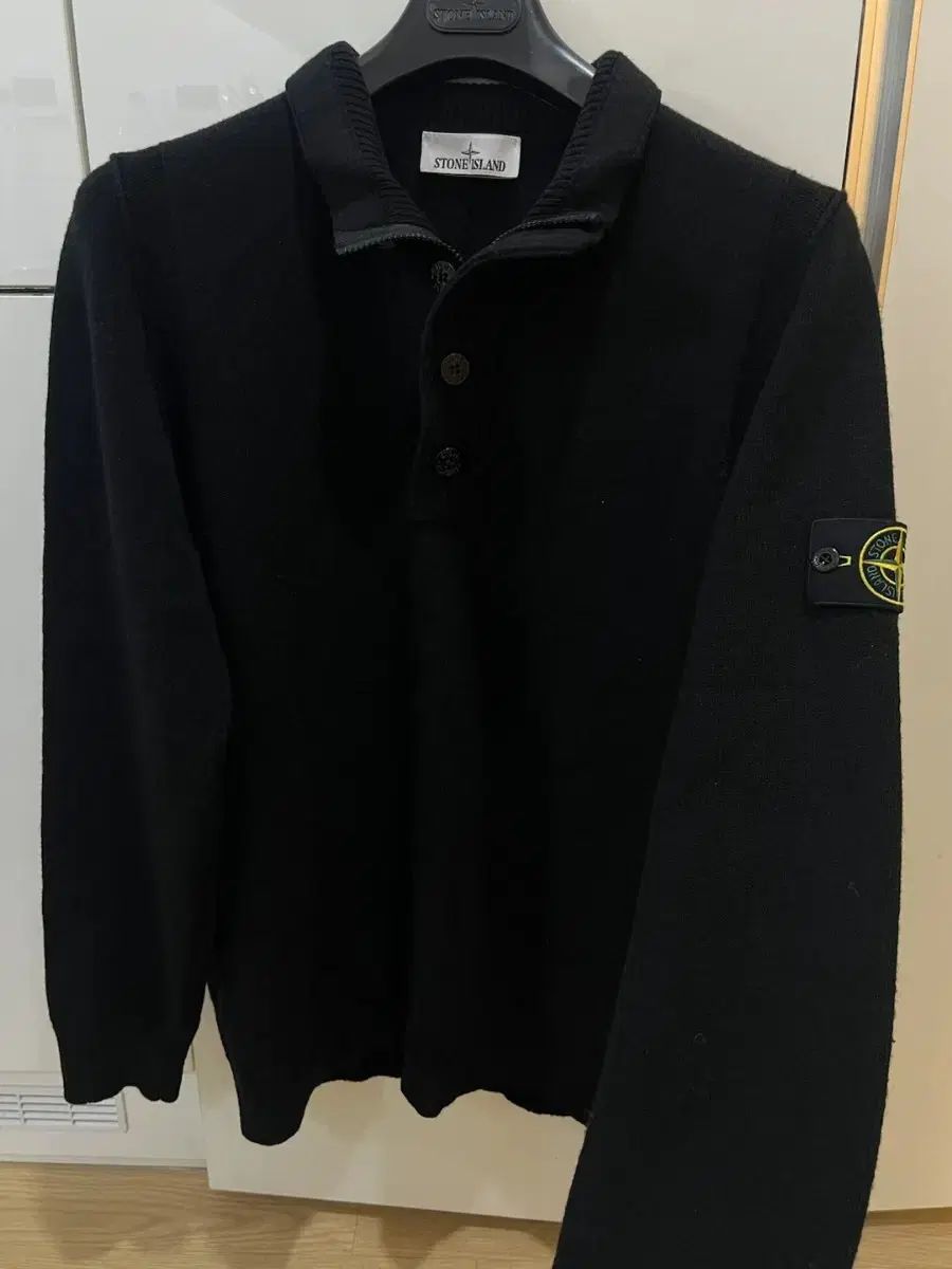 26fw ストーンアイランド ハーフジップアップニット 2xl (ほぼ新品)