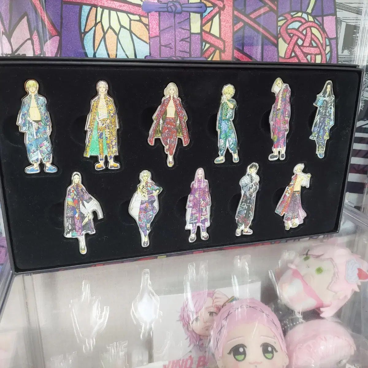 東京リベンジャーズ 原画展 メタル バッジ セット