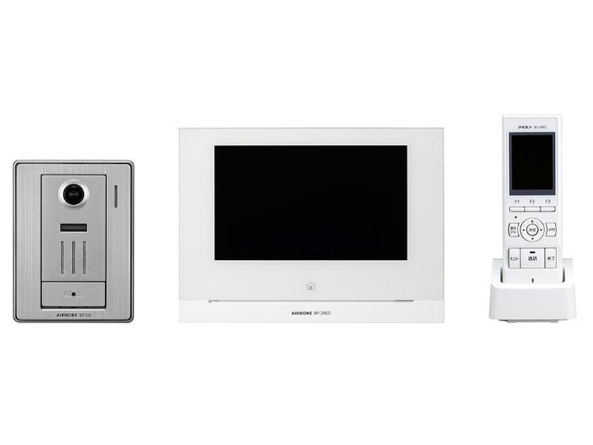 【新品・2営業日で発送】AIPHONE アイホン 7型宅外通話テレビドアホン KM-77