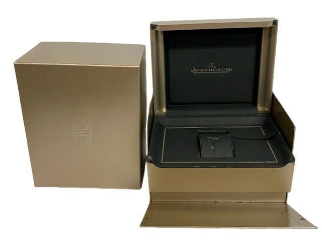 ジャガールクルト 腕時計ケースのみ 木箱 空箱 ジャガールクルト JAEGER-LECOULTRE ジャガー・ルクルト ゴールド 純正