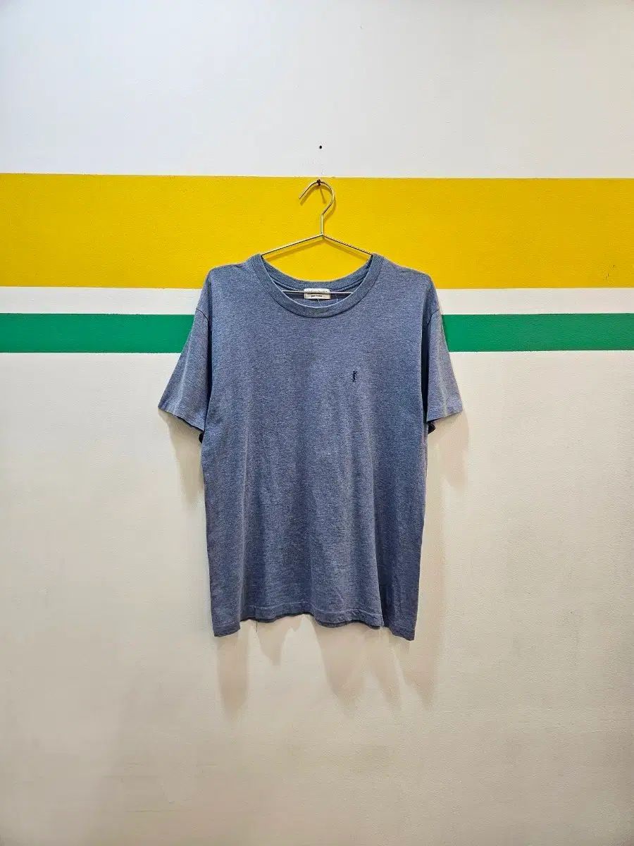 YVES SAINT LAURENT イヴ・サンローラン ロゴ 半袖 Tシャツ