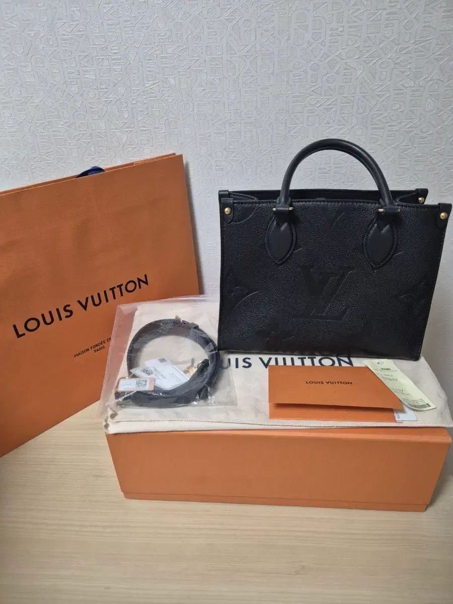 Louis Vuitton ルイヴィトン アンブラント オンザゴー PM