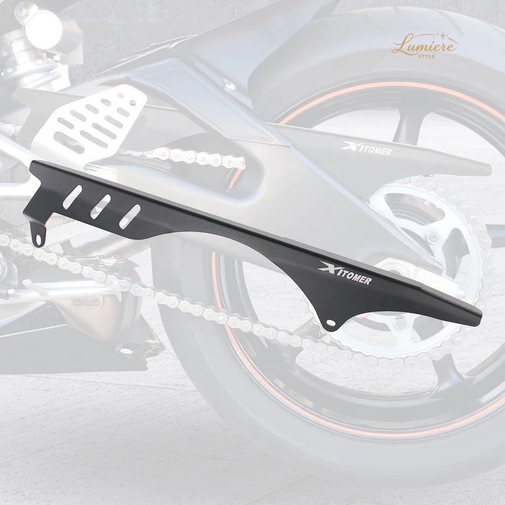 ヤマハ FZ1 2006-2015、FZ8 2011-2013、YZF-R6 2003-2005、YZF-R6S 2006-2009 オートバイ用リアチェーンガードカバープロテクター 7,281円