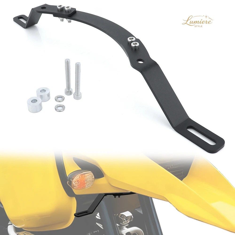 BMW R 1150 GS 1999-2005 R1150GS ADVENTURE 2002-2005 オートバイ用スチール製補助ライト取り付けブラケット フロントポッドライトマウン