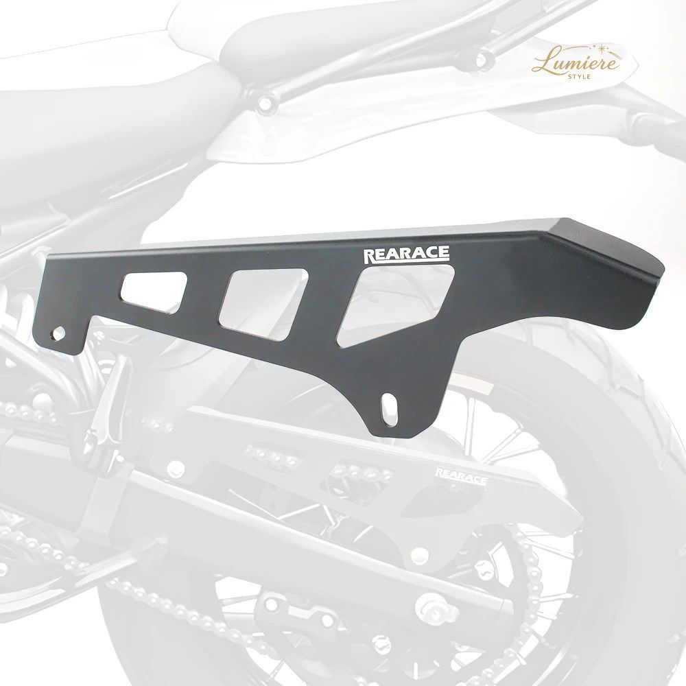 ロイヤルエンフィールド ヒマラヤン450 2024年モデル用リアチェーンガードカバープロテクタースプロケットカバー
