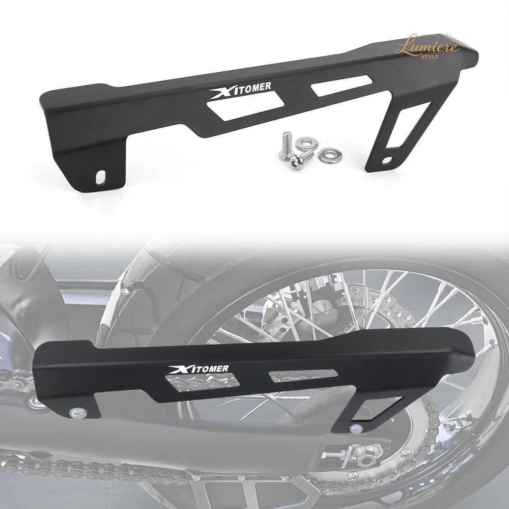 CFMOTO 450MT MT450 IBEX 450 2024-2025 オートバイ後輪チェーンガードカバーガードプロテクションスプロケットプロテクター