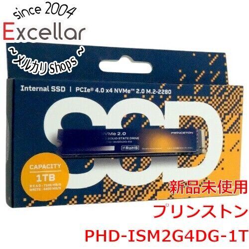 [bn:18] PRINCETON　内蔵型SSD　PHD-ISM2G4DG-1T　1TB