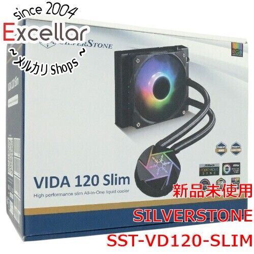 [bn:2] SILVERSTONE　水冷クーラー　SST-VD120-SLIM