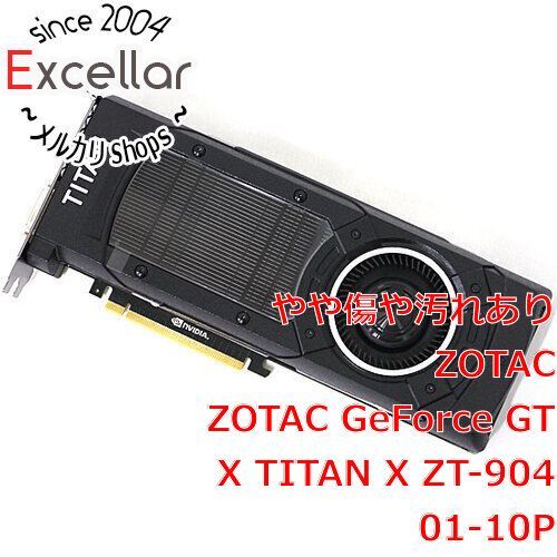 [bn:12] ZOTAC製グラボ　GeForce GTX TITAN　ZT-90401-10P
