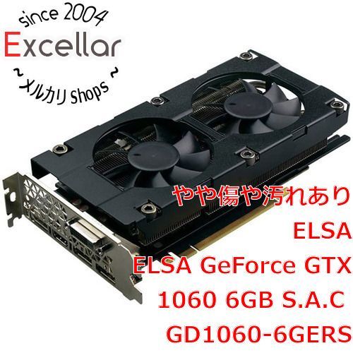 bn:0] ELSAグラボ GeForce GTX 1060 6GB S.A.C GD1060-6GERS - メルカリ