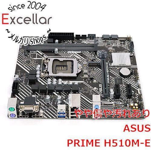 [bn:14] ASUS製　MicroATXマザーボード　PRIME H510M-E　LGA1200