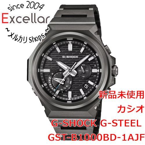 [bn:18] CASIO　腕時計 G-SHOCK G-STEEL　GST-B1000BD-1AJF 43,453円