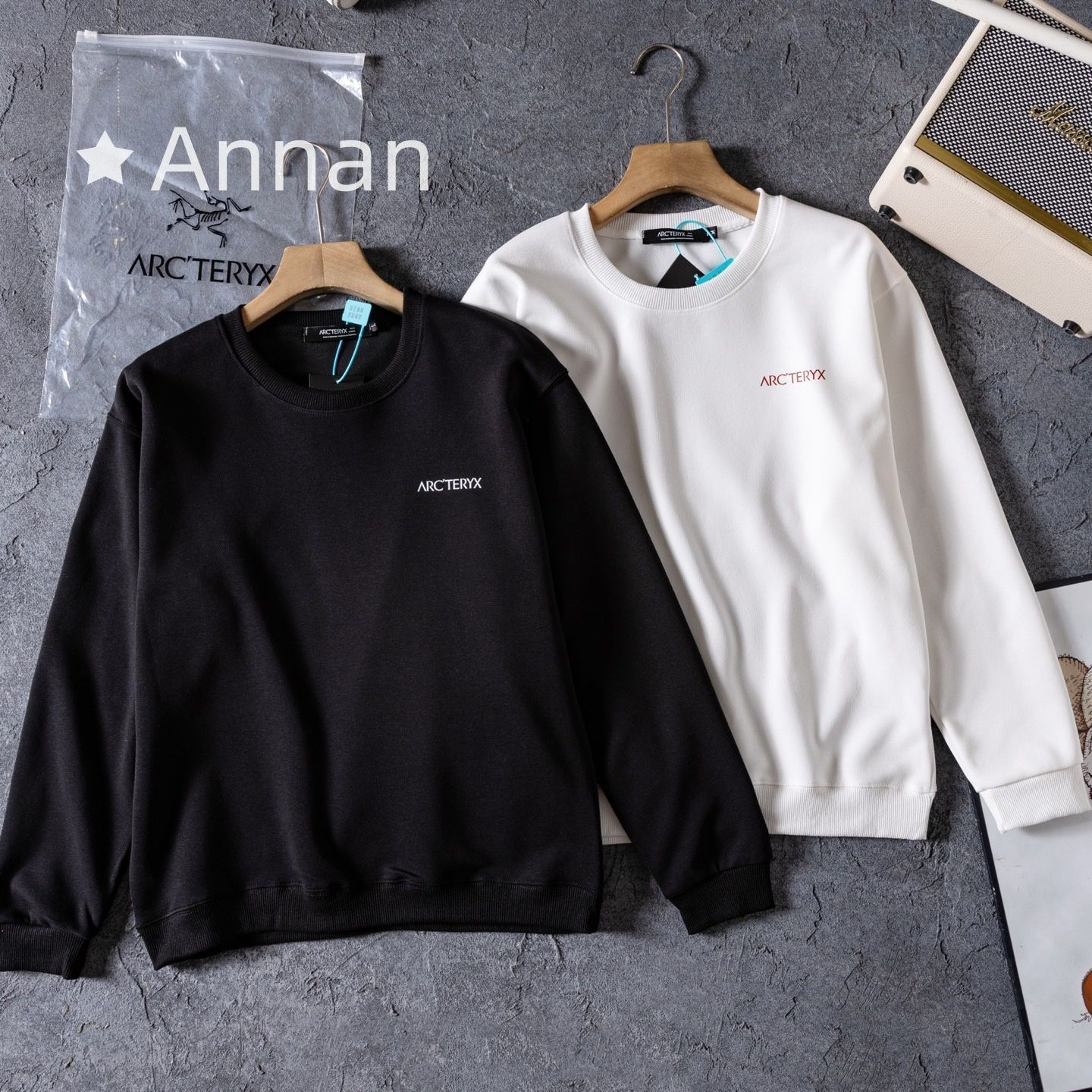 使用少 極美品 人気 新品 タグ付 ARC'TERYX アークテリクス パーカー シンプルフード付きパーカー ユニセックス