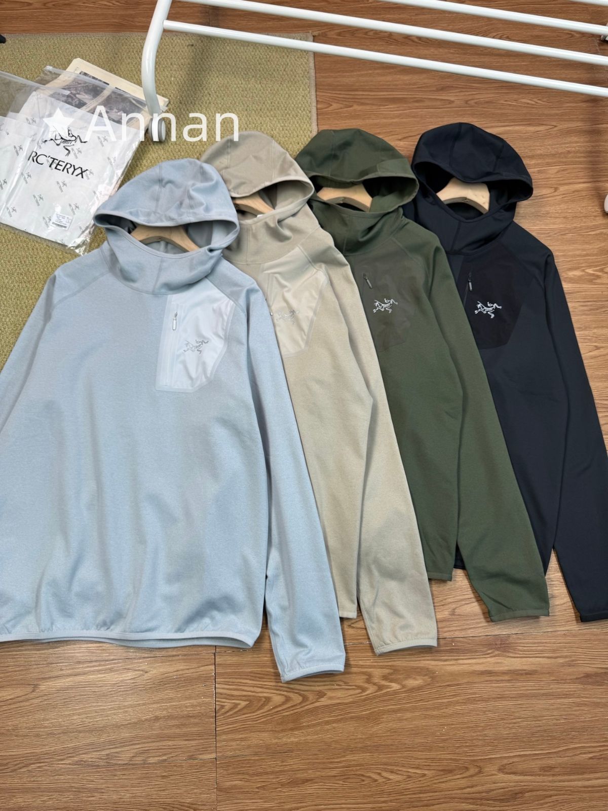 【未使用品】新品 タグ付 ARC'TERYX アークテリクス パーカー シンプルフード付きパーカー ユニセックス