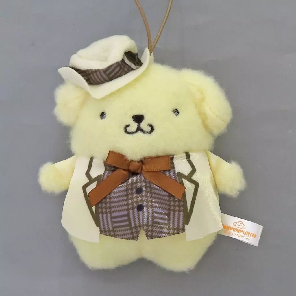 [Used] Key Holder Pompompurin Classical Bride Mascot 2 “Sanrio Characters”