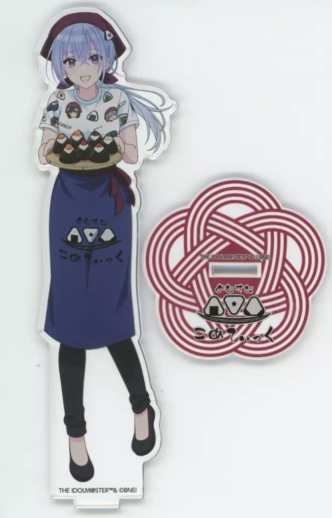 中古】アクリルスタンド・アクリルパネル 鈴木羽那 おむすびコメ