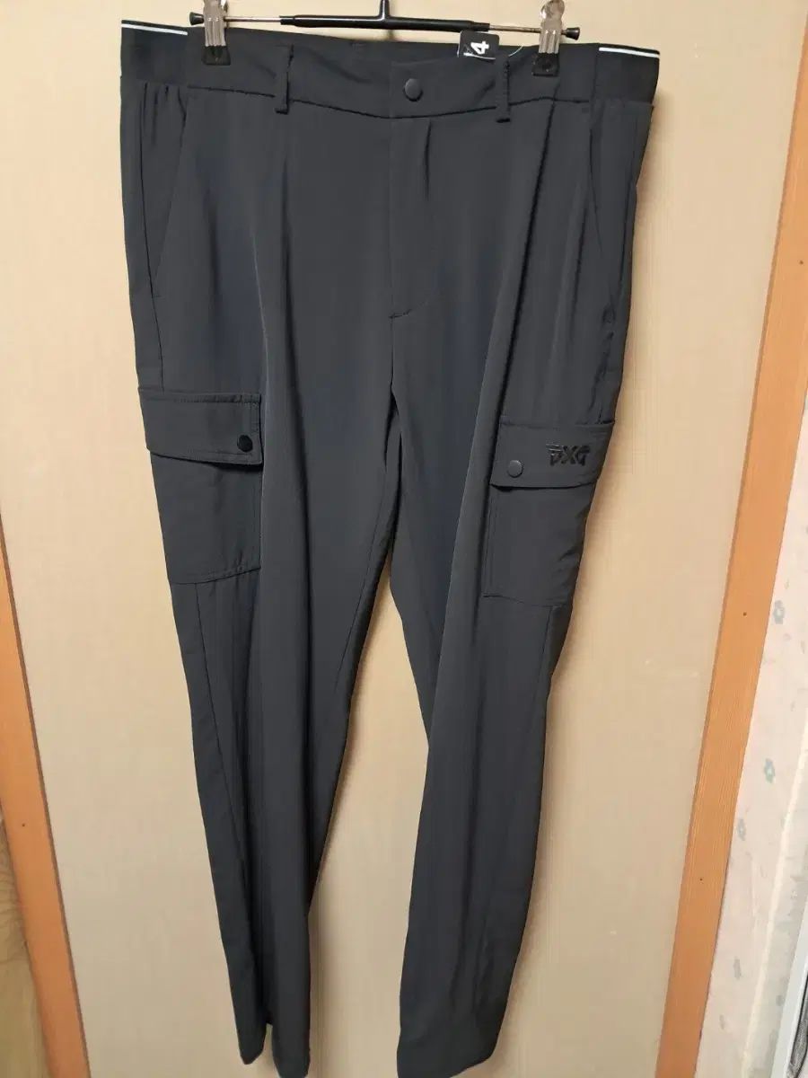 新品 PXG カーゴ ズボン メンズ 春夏 ゴルフ パンツ ブラック 34 35