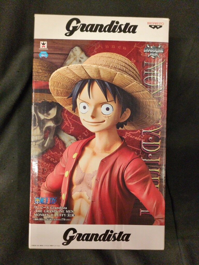 バンプレスト Grandista-THE GRANDLINE MEN MONKEY・D・LUFFY モンキー・D・ルフィ