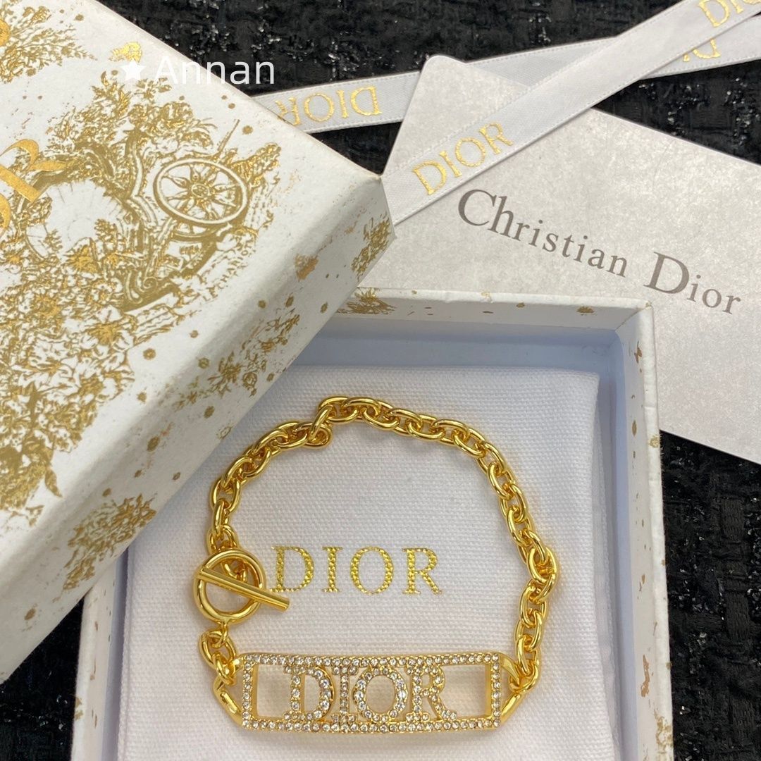 超美品 美品 限定品 超美品 新品 CHRISTIAN DIOR クリスチャン ディオール ブレスレット バングル リストバンド レディース 結婚式 卒業式 清楚 イベント 入学式