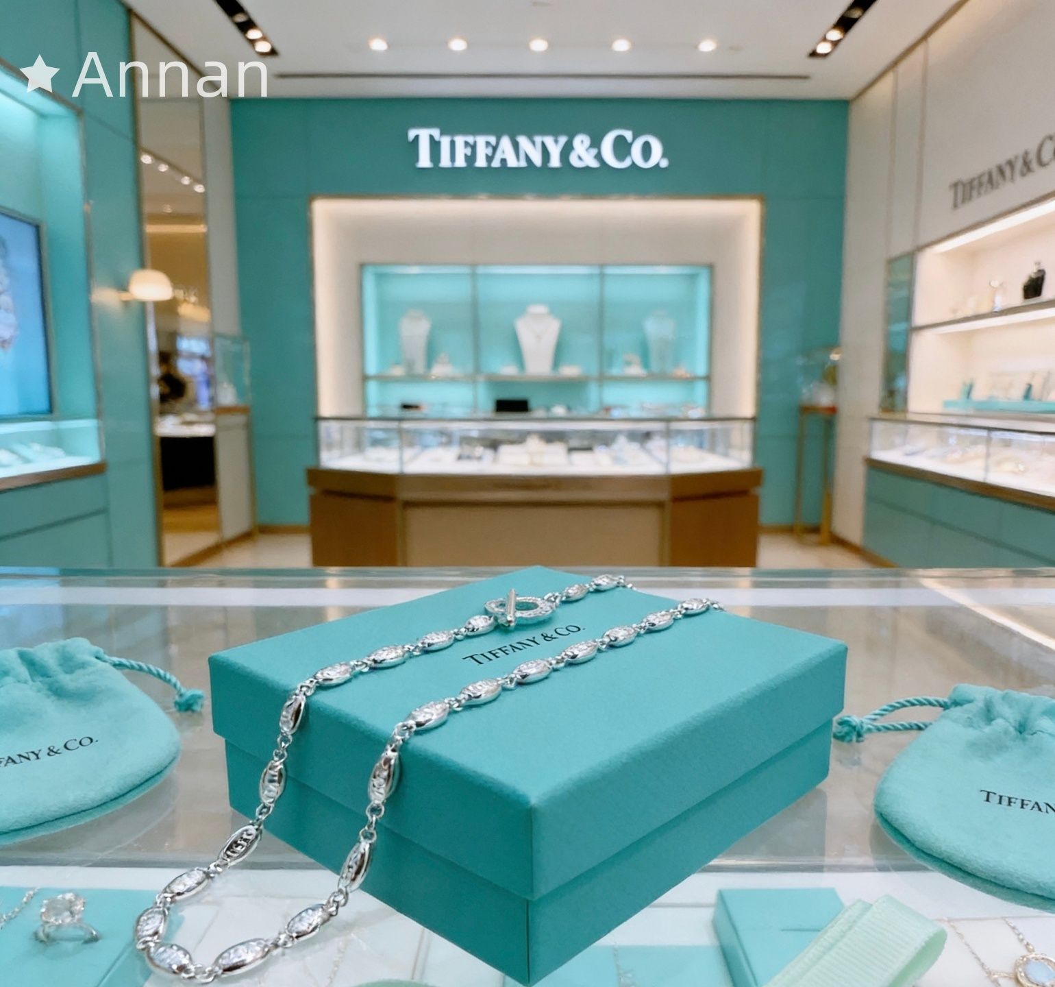 現行モデ 本日限定！新品 TIFFANY & CO. ティファニー ネックレス メンズ 結婚式 卒業式 清楚 イベント 入学式